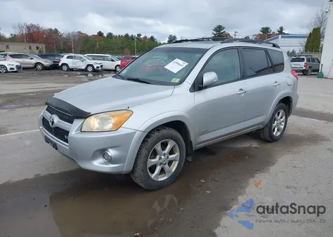 2009 Toyota Rav4 Limited V6 из США, поврежденный, VIN JTMBK31V49D004413